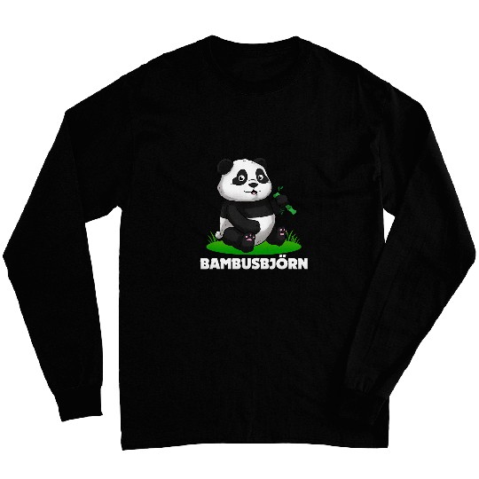 Panda Pet Bamboo Bjorn Large Panda Long Sleeves