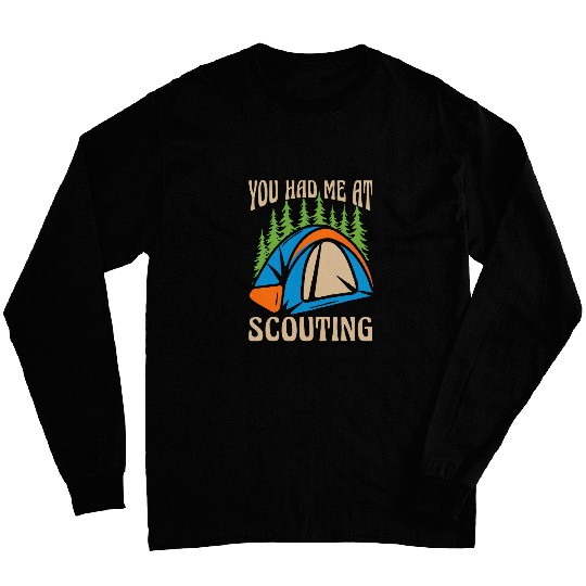 Funny Scout Nature Uniform Wilderness Scouting Long Sleeves