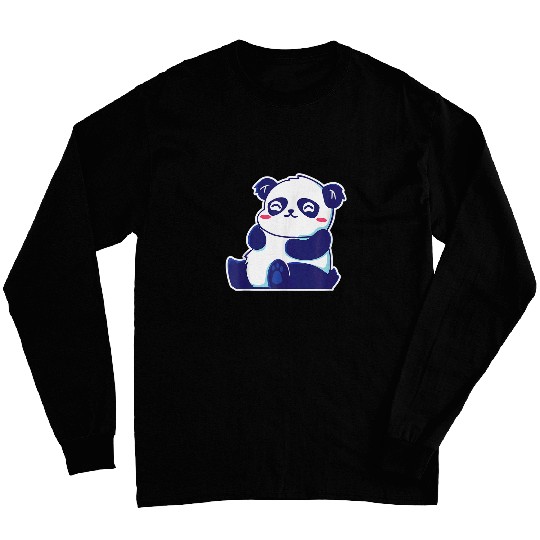 Panda Pet Kawaii Panda Cute Anime Panda Long Sleeves