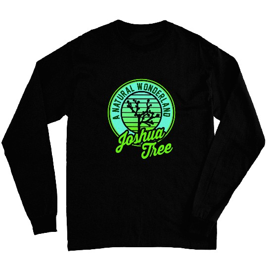 Joshua Tree National Park Desert Hiking Long Sleeves