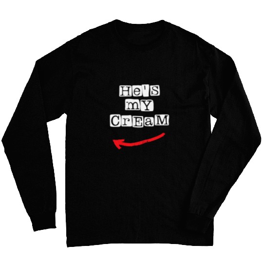 Coffee Fun Creamer Funny Boyfriend Girlfriend Husband Wife 1 Long Sleeves