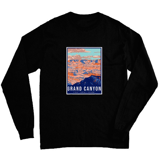 National Parks Grand Canyon Nature Long Sleeves