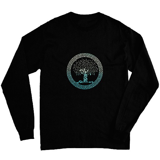 Tree of Life Viking Midgard Thor Walhalla Nordic 4 Long Sleeves