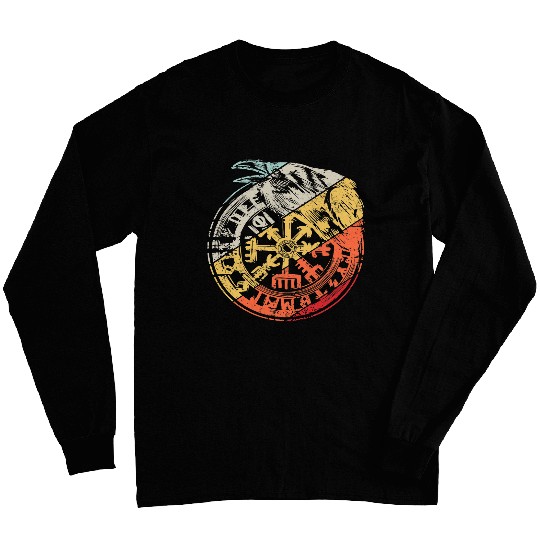 Victory Or Valhalla Viking Warrior Norsemen 6 Long Sleeves