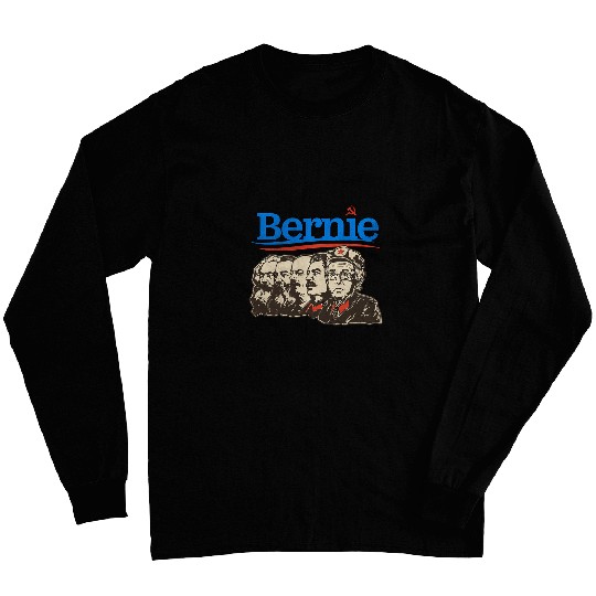 antis Bernard Sanders Raging Communist Gift T Tee Long Sleeves