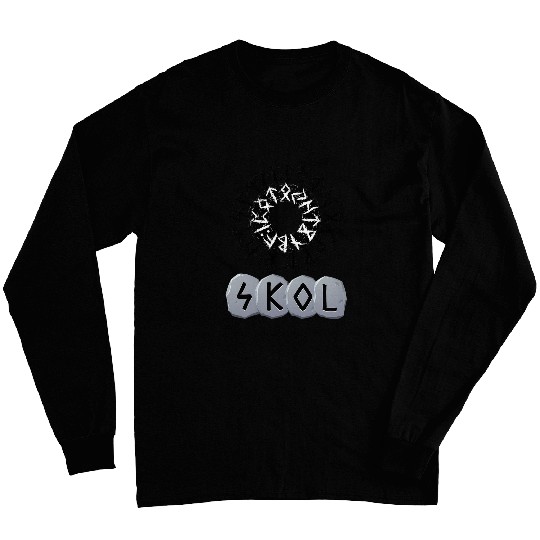s Viking Warrior Norse Nordic Scandinavian Long Sleeves