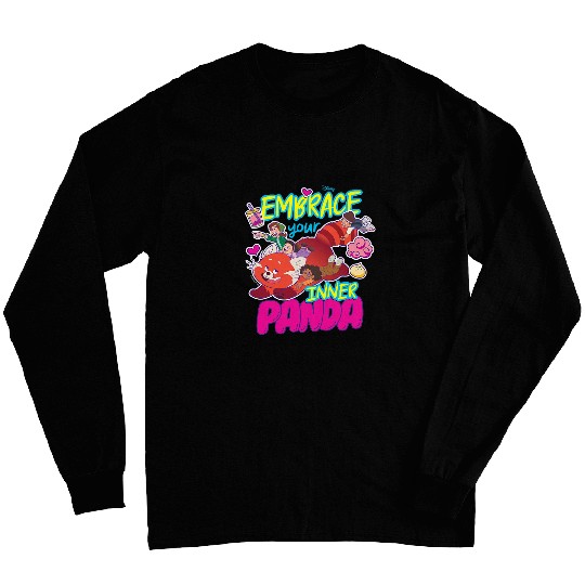 Panda Pet Turning Red Embrace Your Inner Panda 1 Long Sleeves