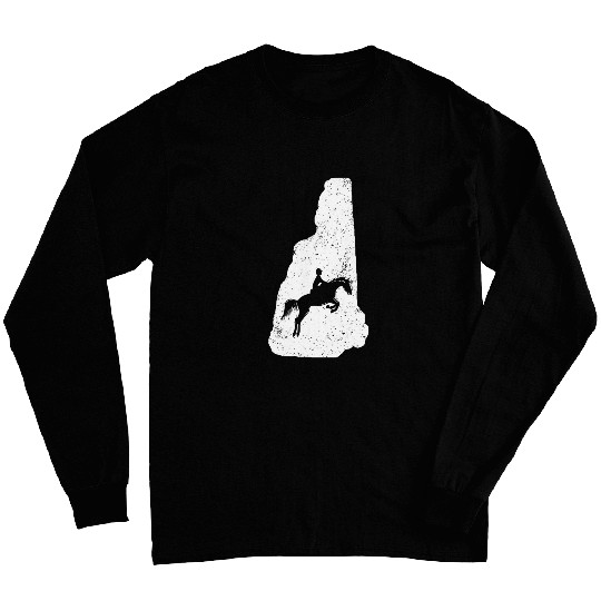 New Hampshire State Equestrian Design Long Sleeves