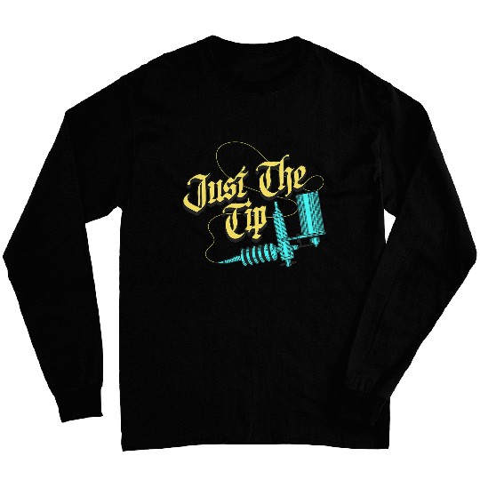 Just The Tip Tattoo Long Sleeves
