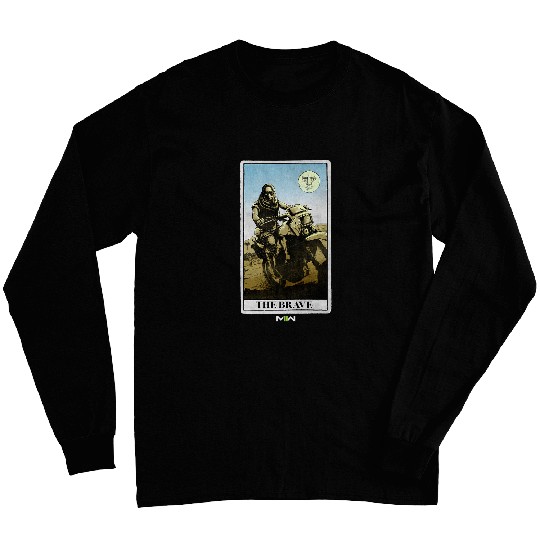 Modern Warfare 2 The Brave Desert Bike Card Long Sleeves