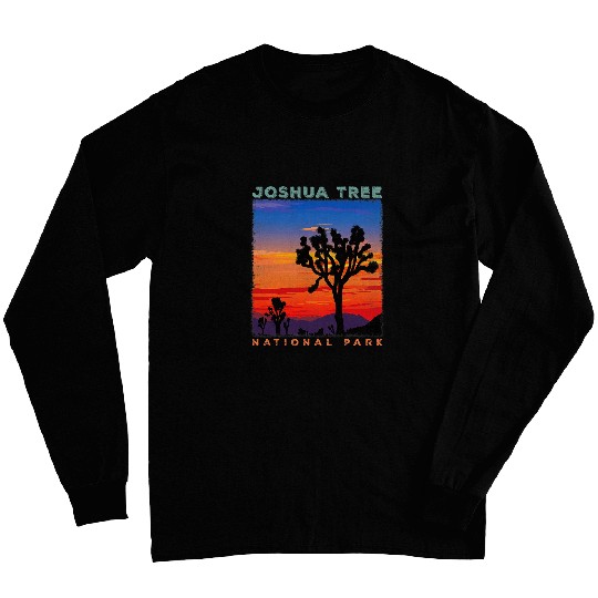 Joshua Tree National Park californias Nature Hike Outdoors Long Sleeves
