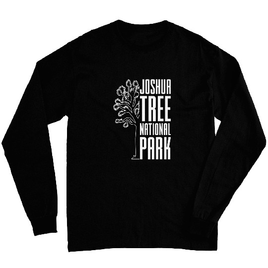 Hiking Hiker Joshua Tree National Park Hiking californiasVacation Hike Long Sleeves