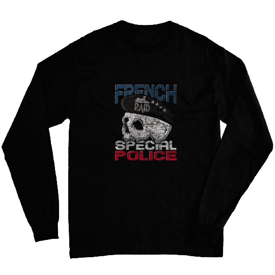 RAID French Police Tactical Unit 1 Long Sleeves