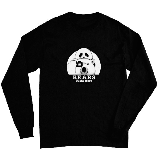 Bear Pet Right Here Classic Long Sleeves