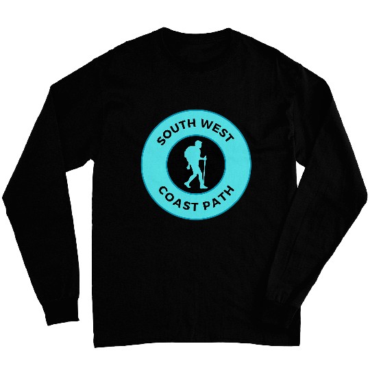 South West Coast Path Cornwall Lands End Hiking Trail Long Sleeves