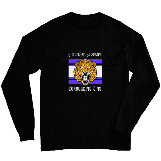 Lion Pet Yeshua HaMashiach Servant and King Lion Long Sleeves