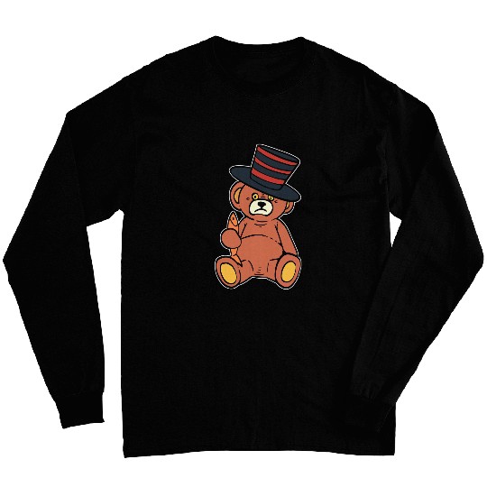 Bear Pet Sad Teddy Bear Teddy Bear Owner Long Sleeves