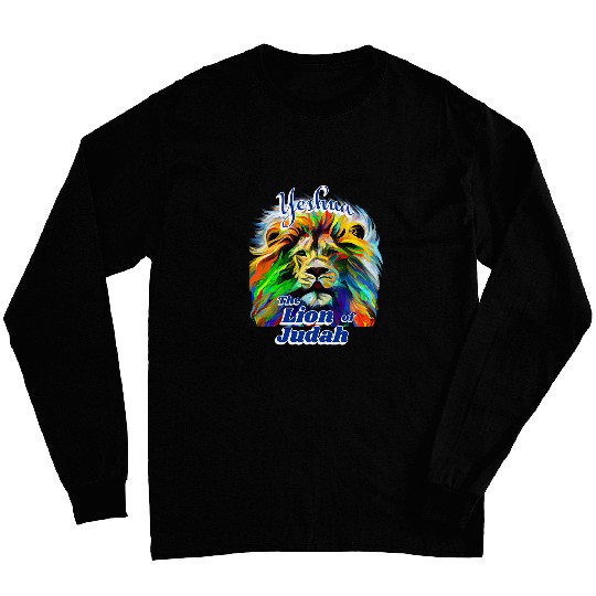 Lion Pet Yeshua The Lion of Judah 8 Long Sleeves
