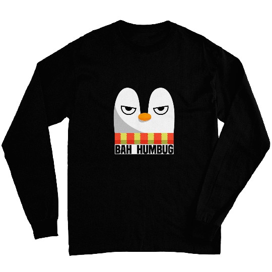 Penguin Pet Bah Humbug Penguin Long Sleeves