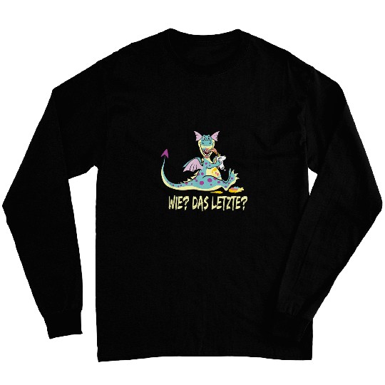 Dragon Pet How The Last Dragon Eats Unicorns 1 Long Sleeves