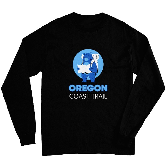Oregon Coast Trail OCT USA West Coast Pacific Hiking Pilgrims Long Sleeves