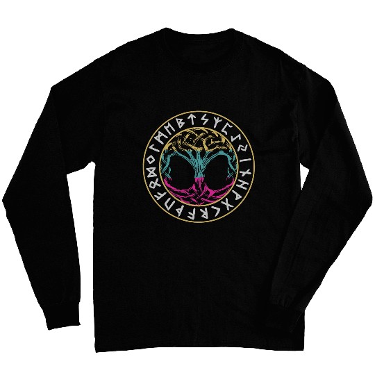 Viking Tree of Life Yggdrasil Long Sleeves