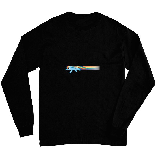 My Little Pony Rainbow Dash Flying Long Sleeves