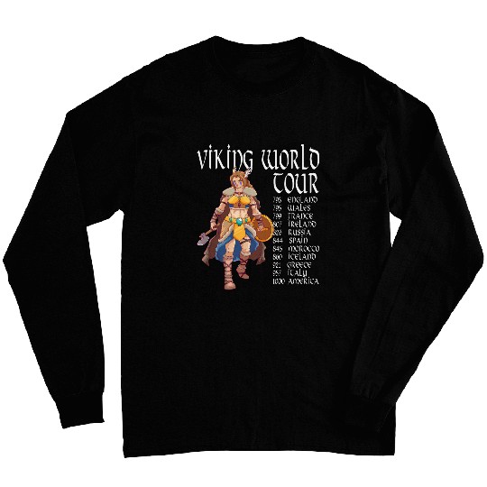 Viking Tour Vikings Valhalla Odin for a Men and Women 1 Long Sleeves