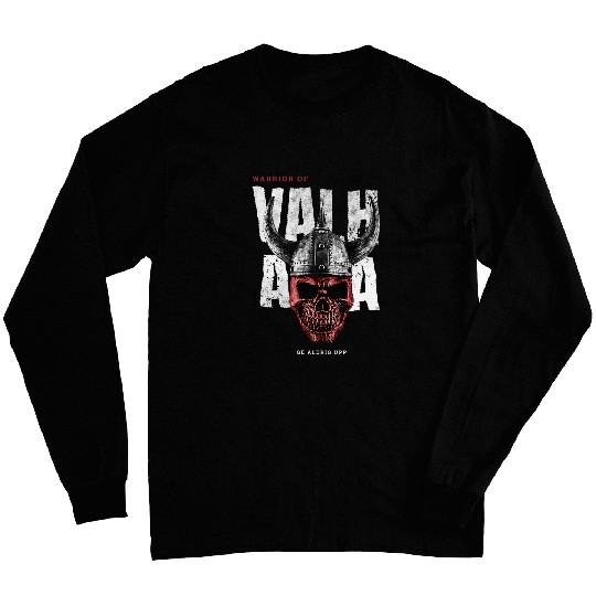 Viking Warrior Odin Viking Fighter Thor Wotan Walhalla 9 Long Sleeves
