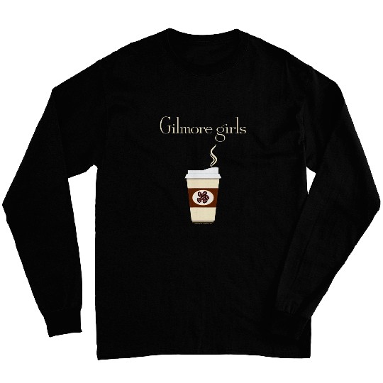 Coffee Fun Gilmore Girls Coffee Long Sleeves