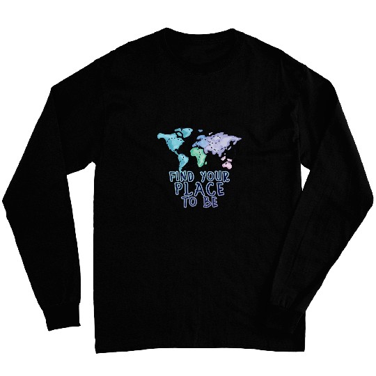 travel backpacking culture countries religion wanderlust Long Sleeves