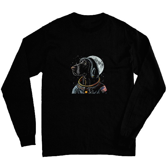 Dog German Shorthaired Pointers Helmet Dog Astronaut Costume Long Sleeves