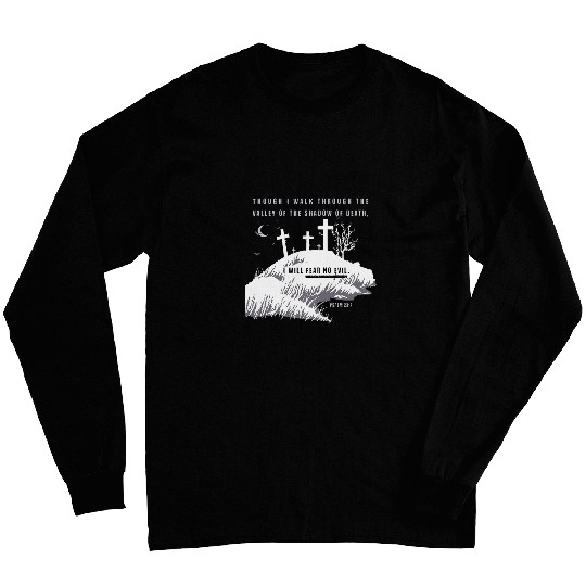 Christian Halloween   Fear No Evil Long Sleeves