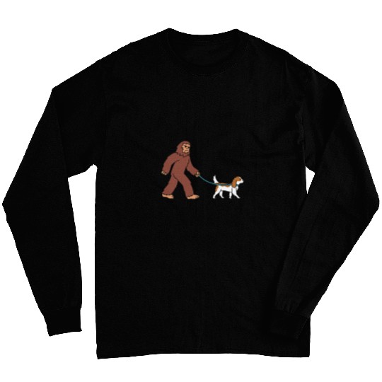 bigfoots Cavalier King Charles Spaniel Dog 2 Long Sleeves