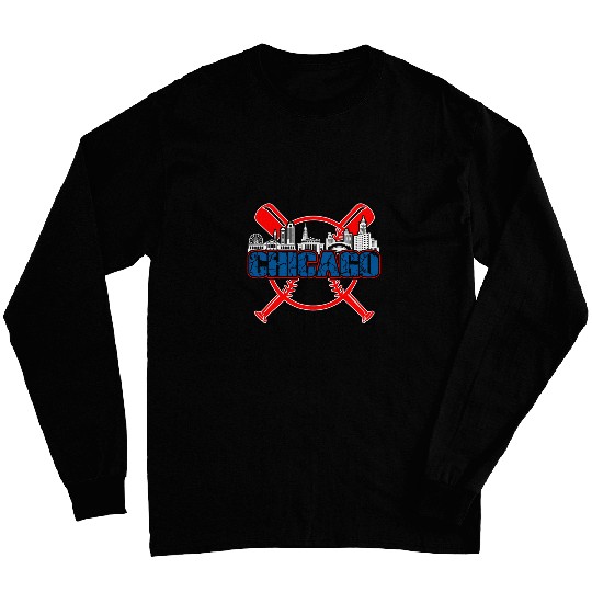 Chicago vintages Baseball for Men and Women Long Sleeves