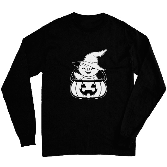 Penguin Pet Pumpkin Lazy Halloween Costume Animal Jack O Lantern Long Sleeves