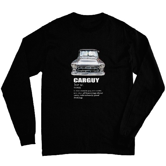 CARGUY Classic Car Lover Race Car Guy Mechanic Drag Racing 218 Long Sleeves
