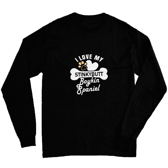Boykin Spaniel Dog Boykin Spaniel 1 Long Sleeves