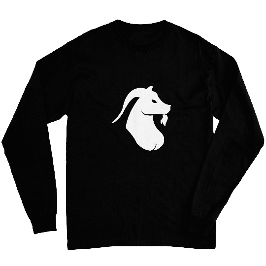 Goats Lover Capricorn Goats Sign Long Sleeves