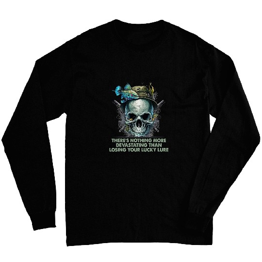 Theres Nothing More Devastating Bobber Sayings Bobfloat 1 Long Sleeves