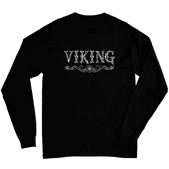 Walhalla Viking Teutons Viking Warriors Norse Gods Long Sleeves
