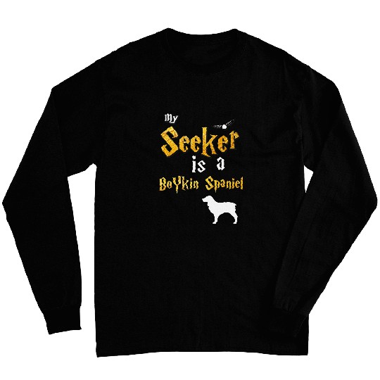 Boykin Spaniel Gifts Boykin Spaniel Long Sleeves