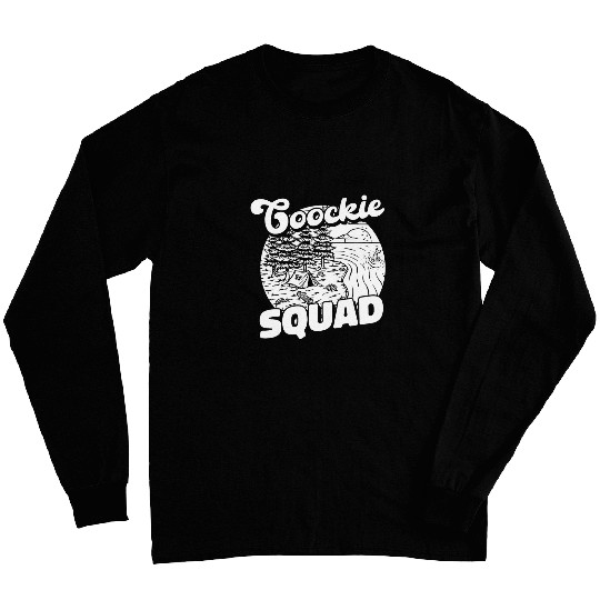 Scout Wilderness Nature Uniform Scouting Cookie Squad Long Sleeves