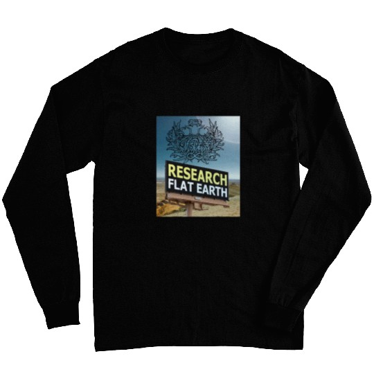 Penguin Pet Research Flat Earth IPS Penguin Billboard Long Sleeves