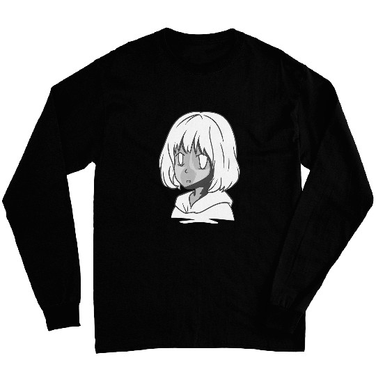 Anime Zombie Girl 2Japan Culture Art 2Japanese Aesthetic Long Sleeves