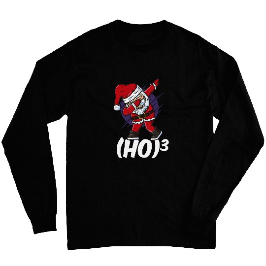 Ho Math Mathematics Physics Nerd Computer Science Christmas 23 Long Sleeves