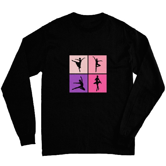 Ballerina ballet dancer ballet shoes lace shoes Long Sleeves