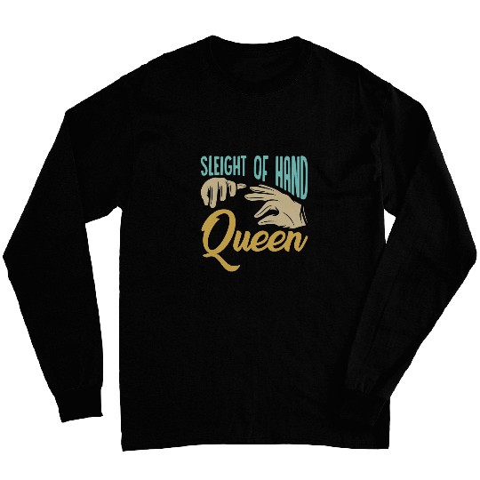 bests Magician Magic Trick Illusion Queen Sleight of Hand Long Sleeves