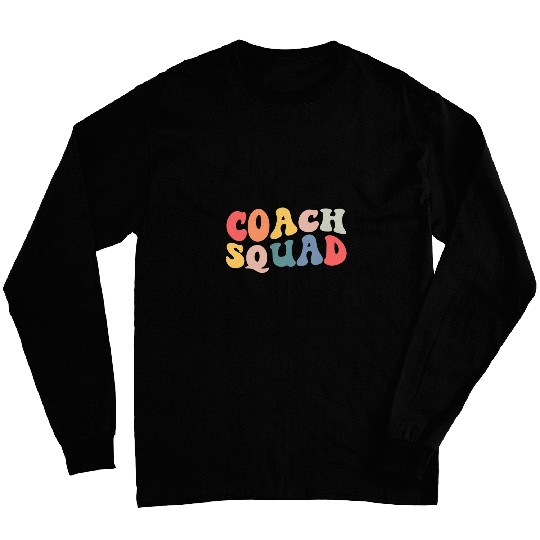 bo ho 2Coachs squad last day of school teacher Long Sleeves