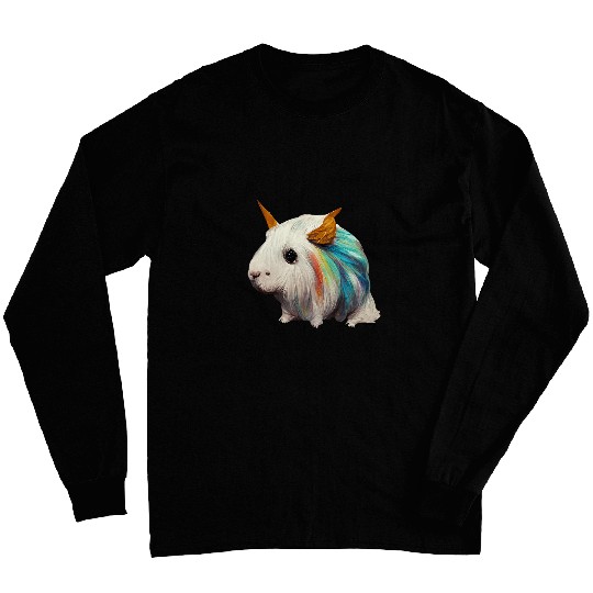With Fur Of Guinea Pig Unrealistic Animal Fantasy Long Sleeves